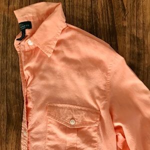 Ralph Lauren Button Down Top ✨